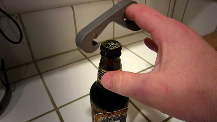GrOpener One Handed Bottle Opener 4