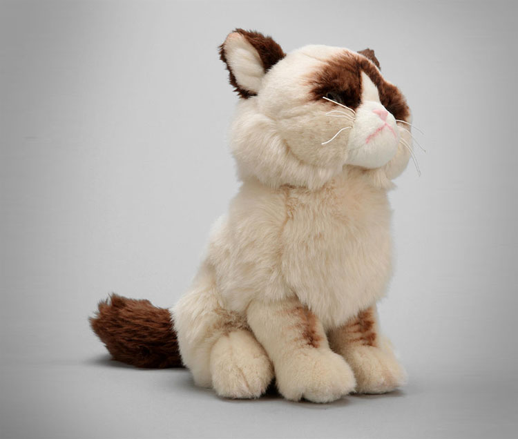 Grumpy Cat Stuffed Animal