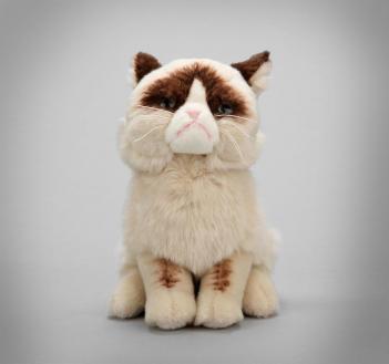 Grumpy Cat Stuffed Animal