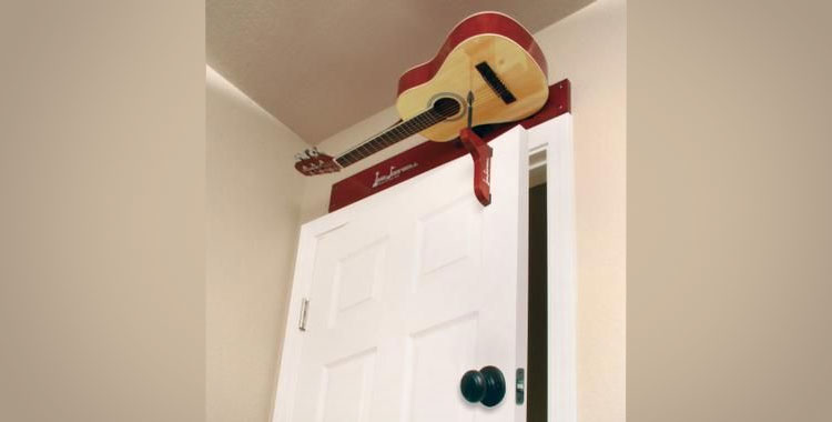 Guitar DoorbellGuitar Doorbell - Guitar Door chime strums guitar each time door is opened