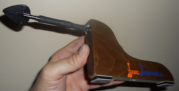 Guitar DoorbellGuitar Doorbell - Guitar Door chime strums guitar each time door is opened