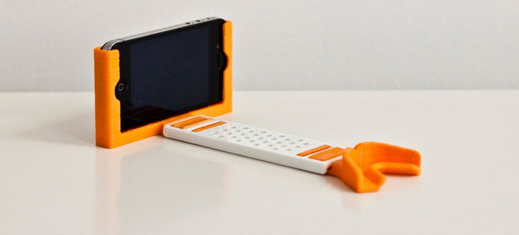 GumPhone Smartphone Mouth Holder