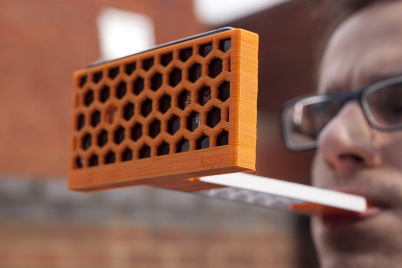 GumPhone Smartphone Mouth Holder