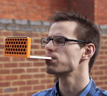 GumPhone Smartphone Mouth Holder