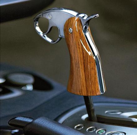 Gun Shift Knob