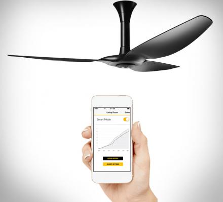 Haiku Smart Fan – Turns On When You Enter The Room