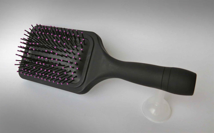 Hair Brush Flask