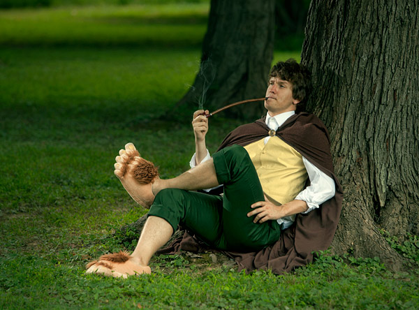 Hobbit Feet Slippers