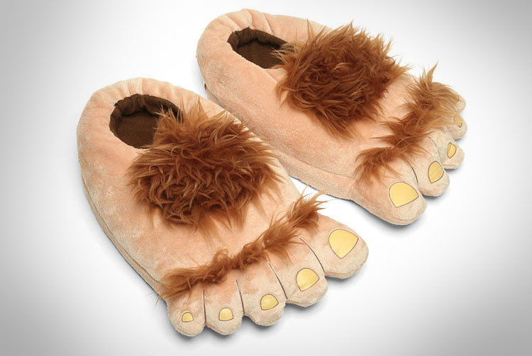 Hobbit Feet Slippers