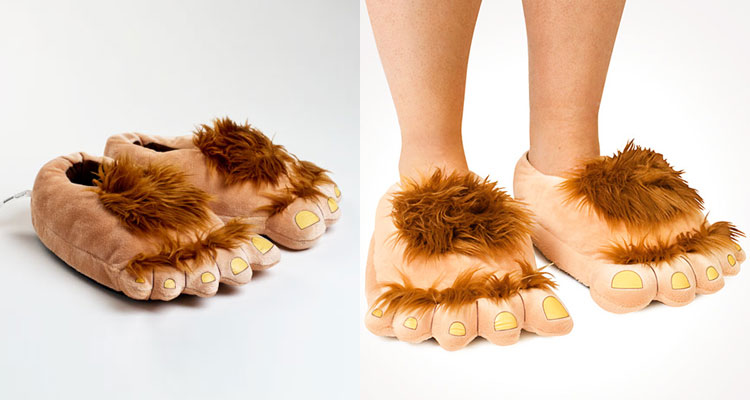 Hobbit Feet Slippers