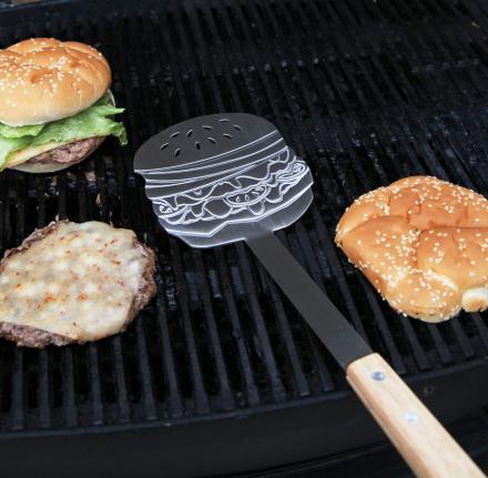 Hamburger Shaped BBQ Spatula