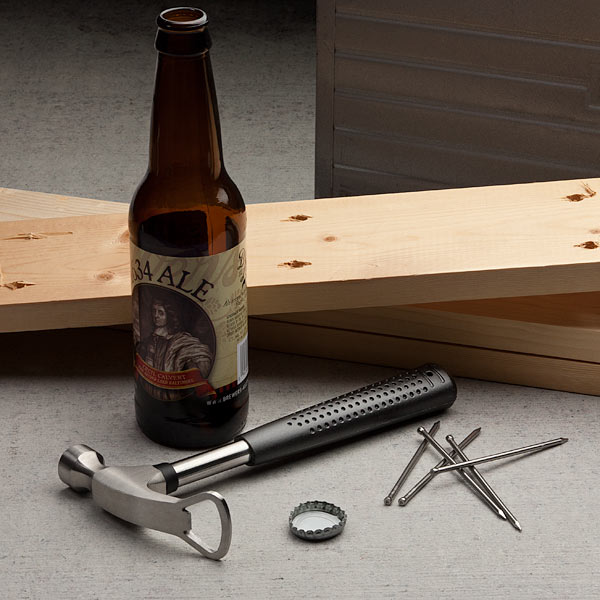 Hammer Bottle Opener