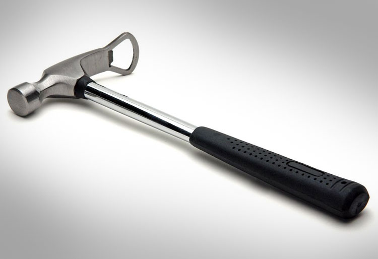 Hammer Bottle Opener