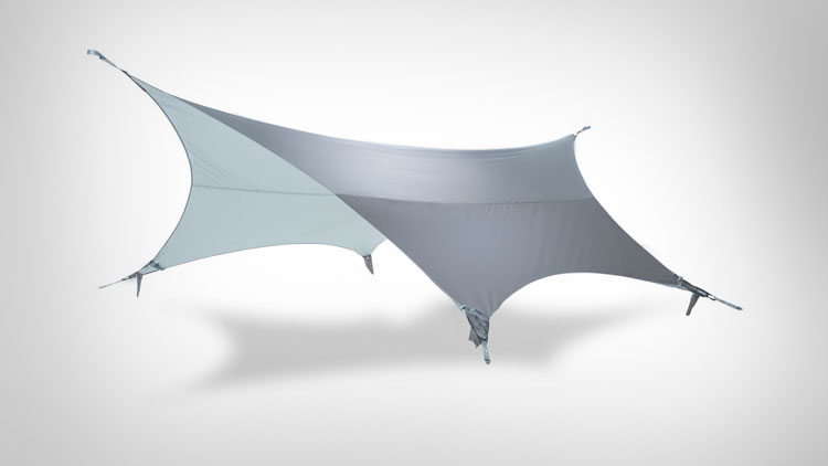 Kammock Glider Rain Catching Hammock Tarp - Water Retention Camping Tarp