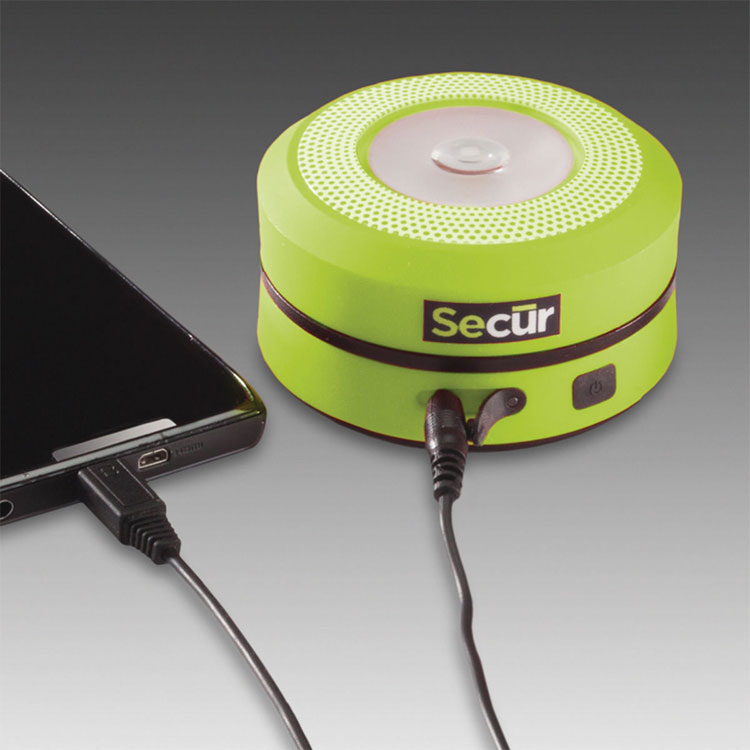 Hand Crank Accordion Lantern and Phone Charger