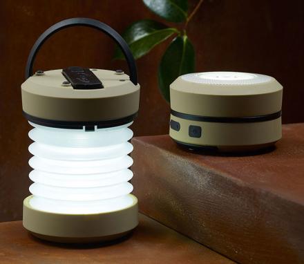 Hand Crank Accordion Lantern