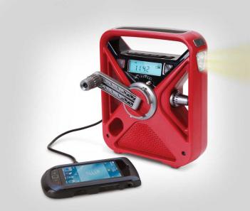 Hand Crank Phone Charger