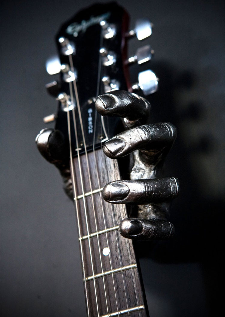 Hand Shaped Guitar Wall Holder Grip