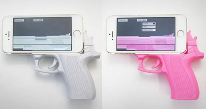 Gun Grip iPhone Case