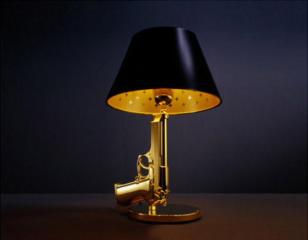 Gun Lamp