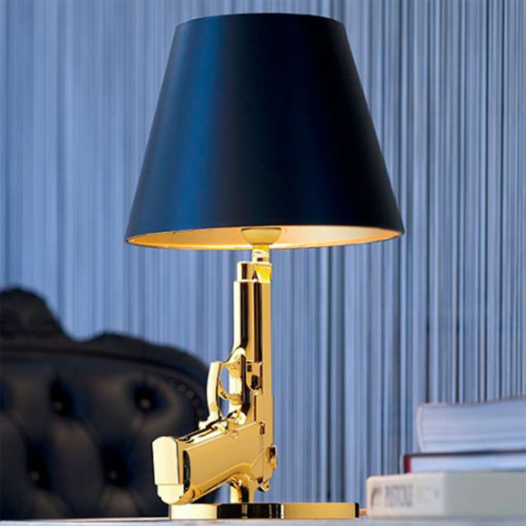 Gun Lamp