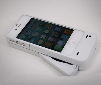 Hand Pump iPhone Charging Case