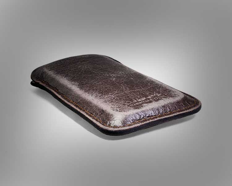 Handmade Leather iPhone Wallet