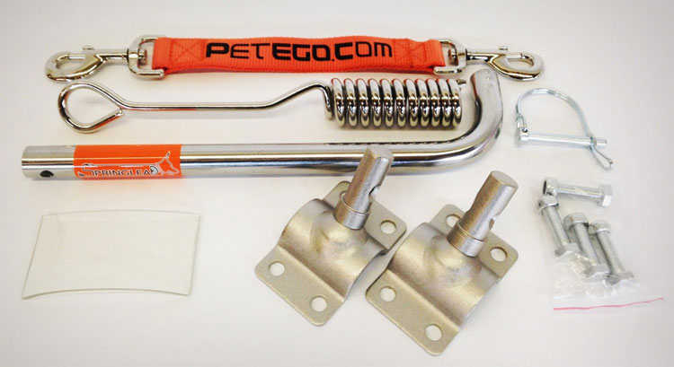 Petego Spring Lead Bicycle Dog Leash