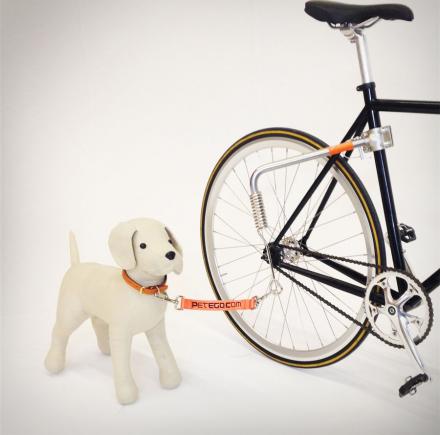 Hands Free Bicycle Dog Leash