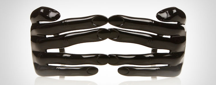 Hands Over Eyes Glasses