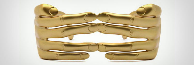 Hands Over Eyes Glasses