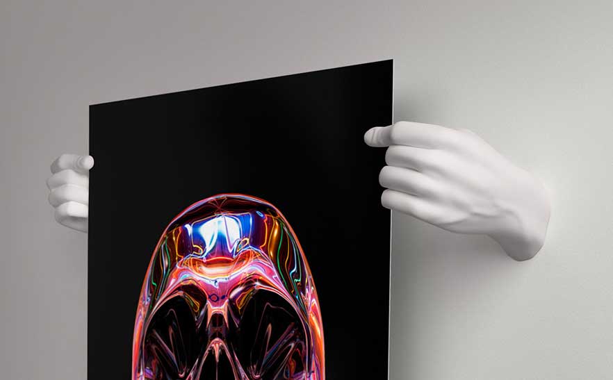 Handvas Hand Shaped Picture Holder 2