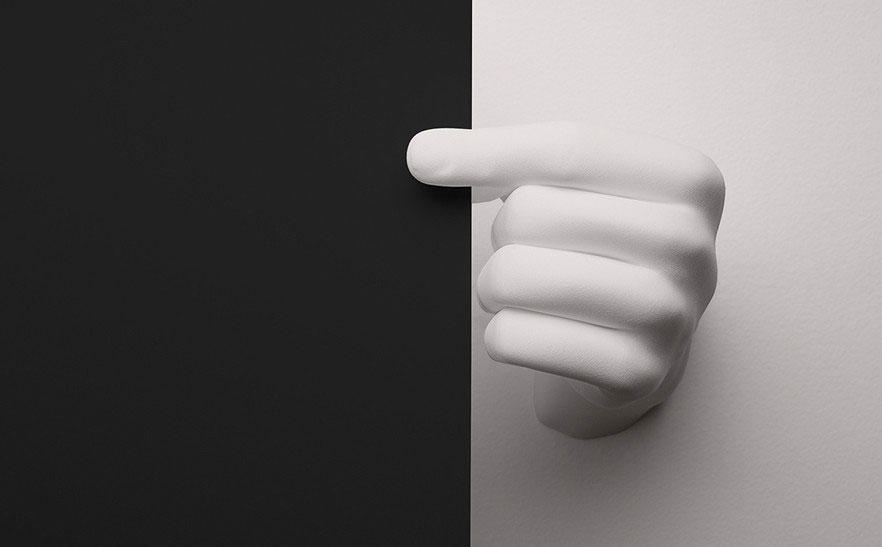 Handvas Hand Shaped Picture Holder 3