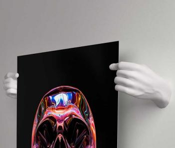 Handvas Hand Shaped Picture Mount