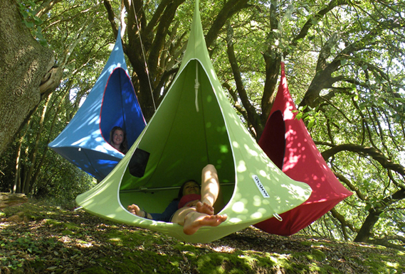 Cacoon Hanging Cocoon Private Hammock