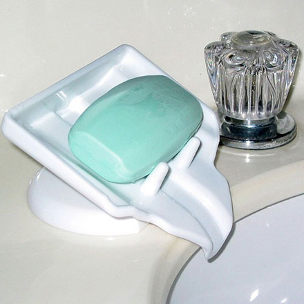 Waterfall Sloaped Soap Dish