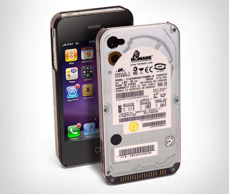 Hard Drive iPhone Case