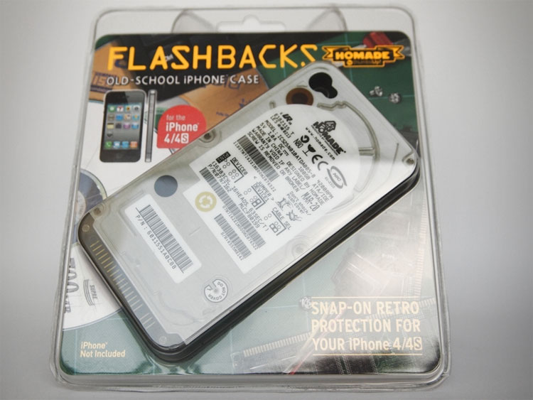 Hard Drive iPhone Case