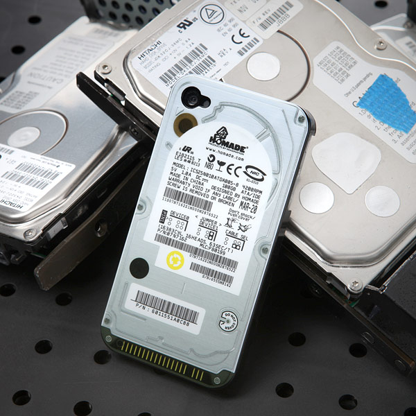 Hard Drive iPhone Case