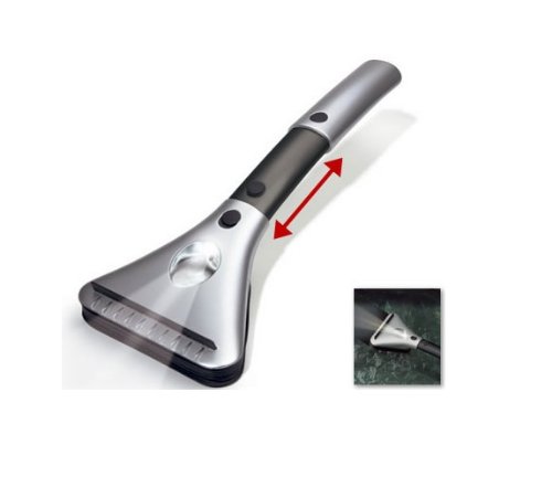 Heated Ice Scraper