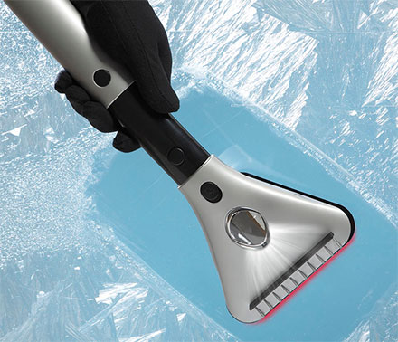 Heated Ice Scraper