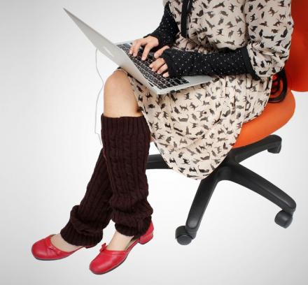 Heated Leg Warmers Powered via USB