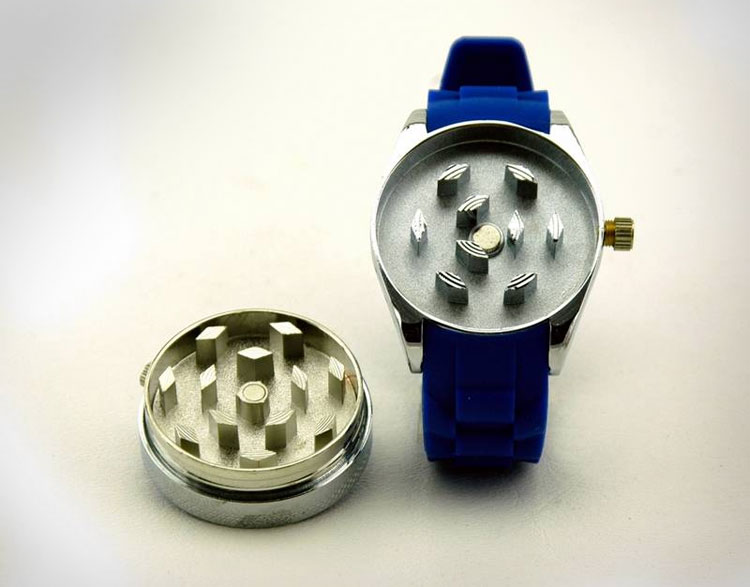 Stash Watch: Weed Grinder Watch