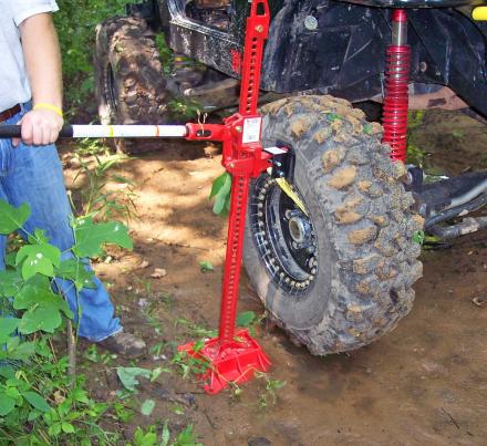 Hi-Lift Jack: Rugged/Versatile Emergency Jack and Rescue Tool