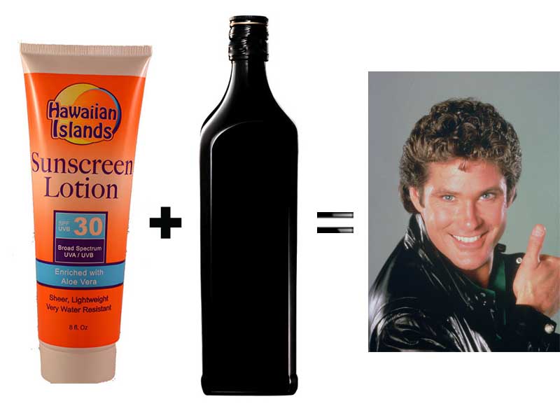 Hidden Sunscreen Lotion Flask 1