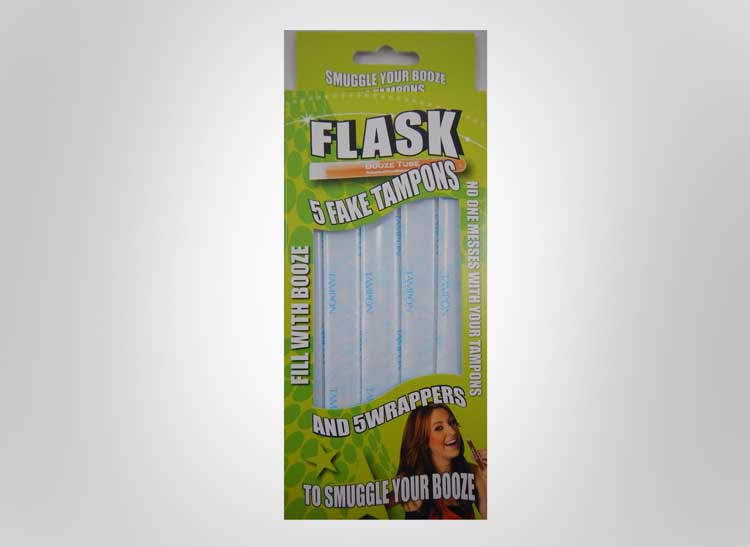 Hidden Tampon Flask 3