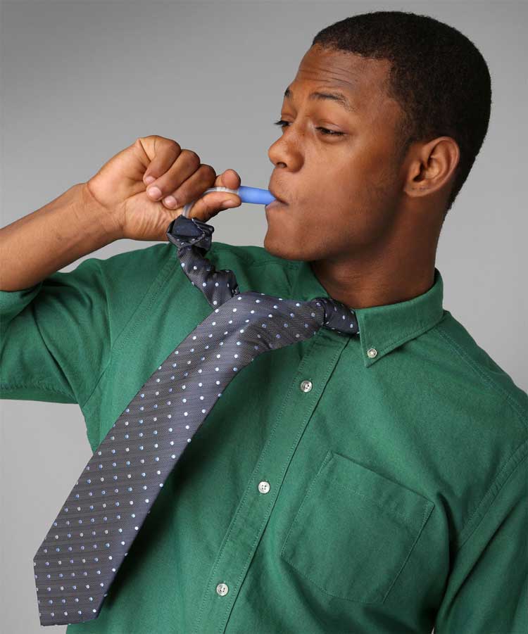 Hidden Tie Flask 4