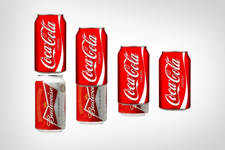 Beer Can Soda Cover