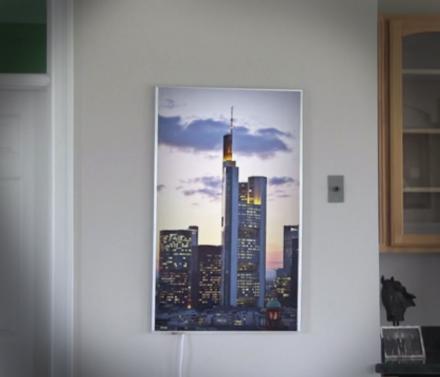 Hot Art: Art Pieces That Double As An Infrared Heater