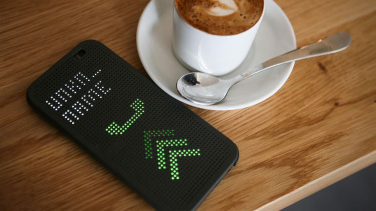 HTC Dot View Interactive Phone Case